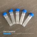 Self-Standing Cryovial with Screw-Cap CE